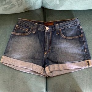 Fossil Jean shorts size 28